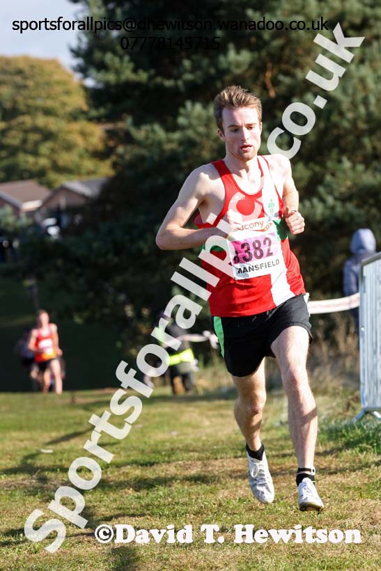 Junior men, 2016 National Cross Country Relays, Berry Hill Park, Mansfield. Photo: David T. Hewitson/Sports for All Pics